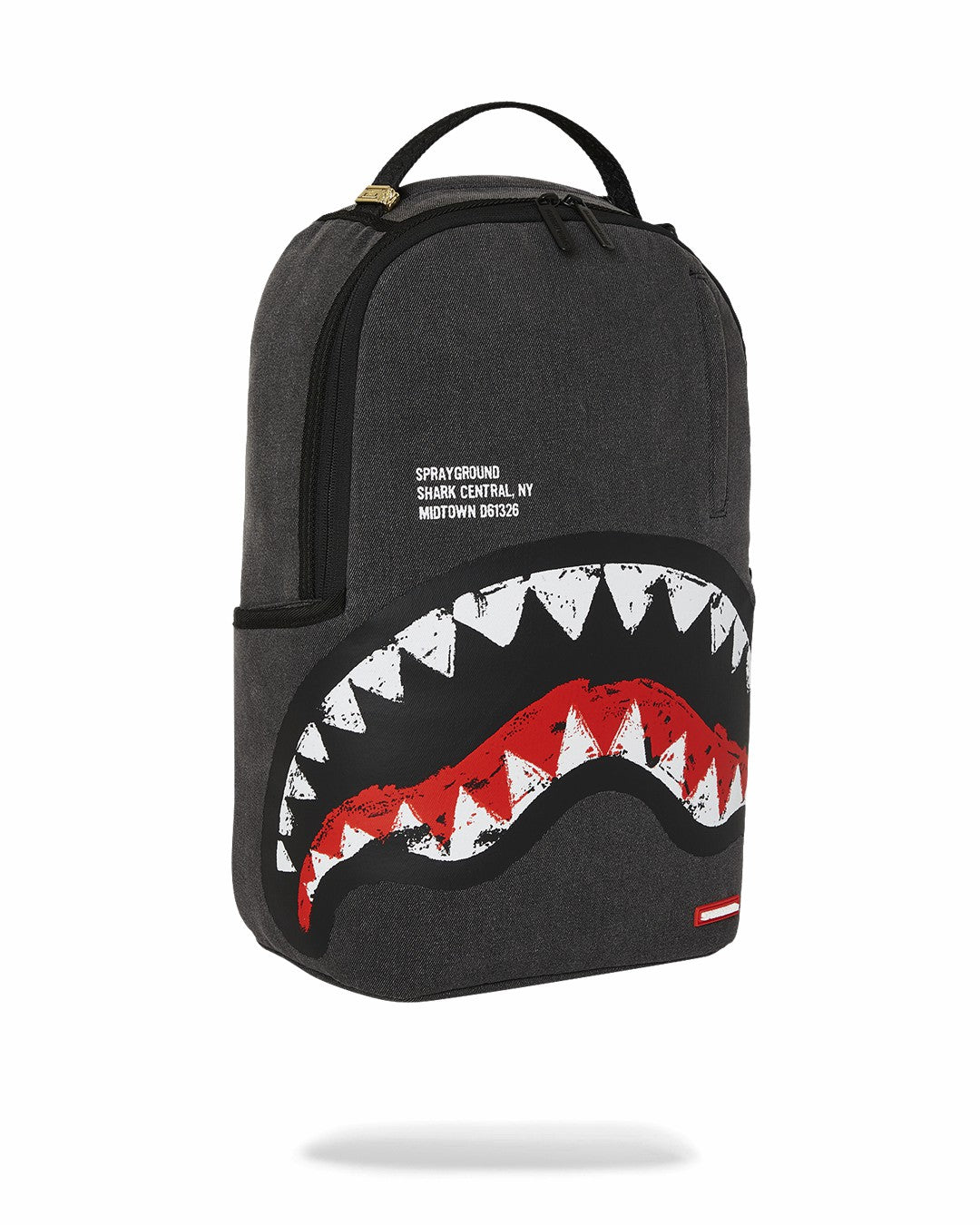 SHARK CENTRAL DENIM VENOM BACKPACK | Sprayground Online