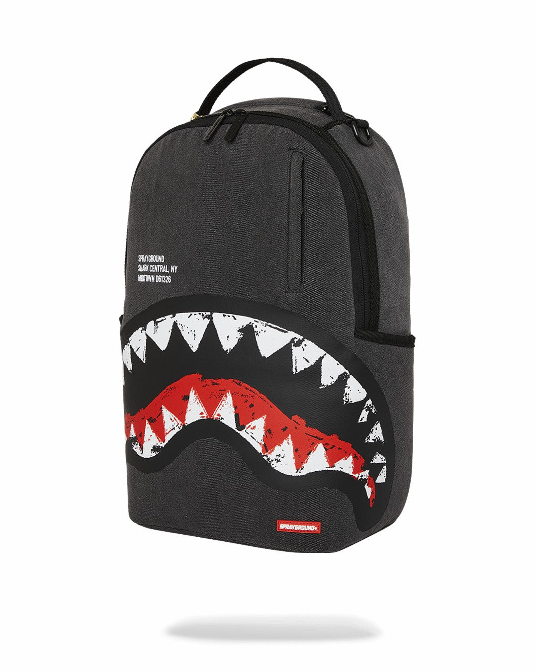 SHARK CENTRAL DENIM VENOM BACKPACK | Sprayground Online