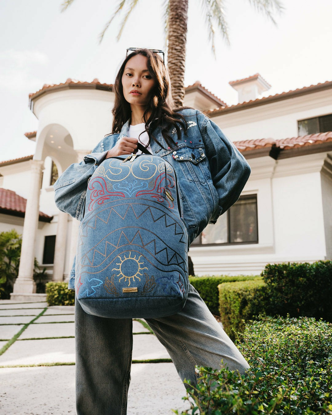 ELEGANT BOMBASTIC DLXSV BACKPACK | Sprayground sale