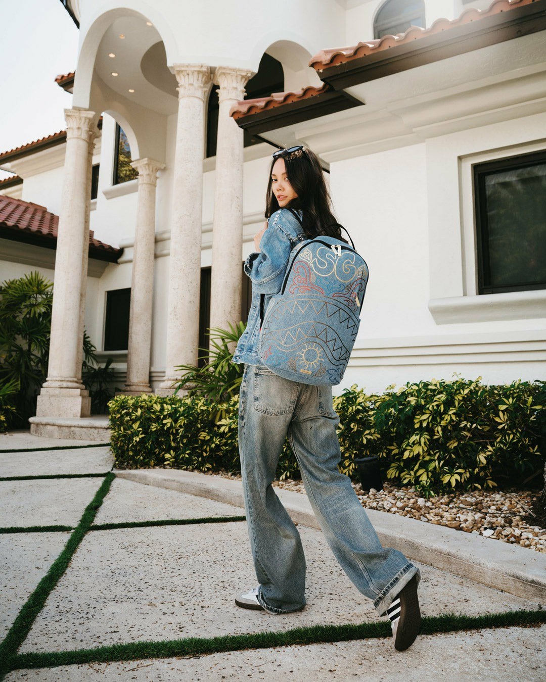 ELEGANT BOMBASTIC DLXSV BACKPACK | Sprayground sale