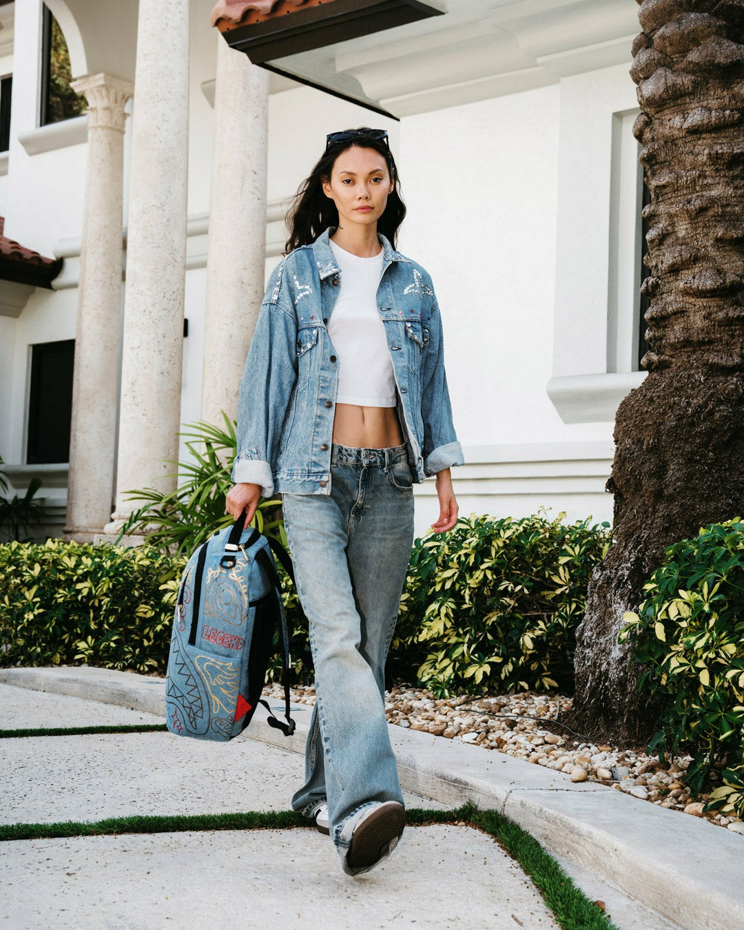 ELEGANT BOMBASTIC DLXSV BACKPACK | Sprayground sale