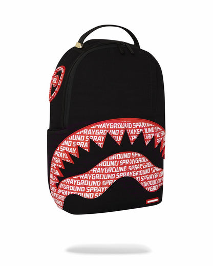 CHOMP AND STOMP DLX COTTON BACKPACK | Sprayground US
