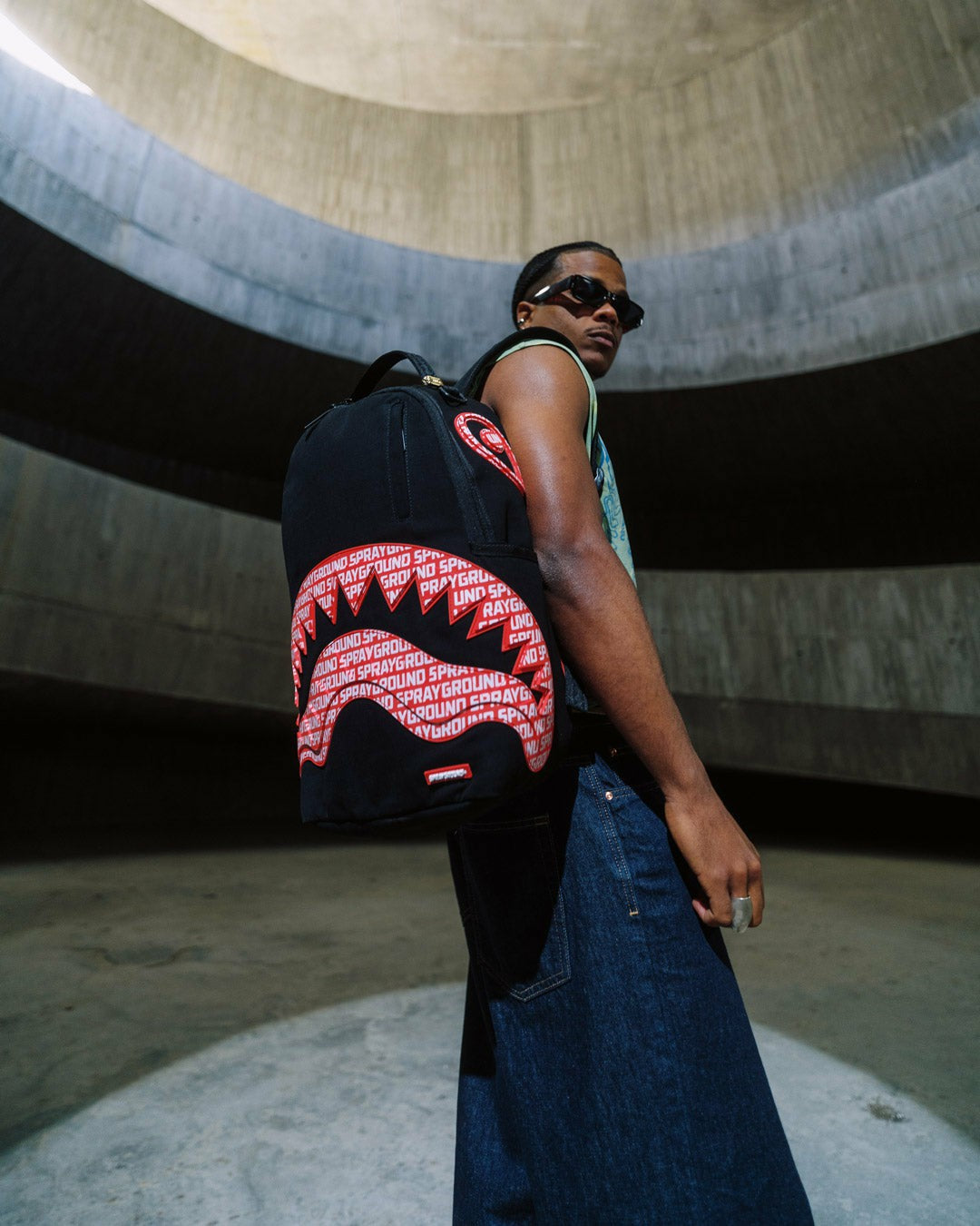 CHOMP AND STOMP DLX COTTON BACKPACK | Sprayground US