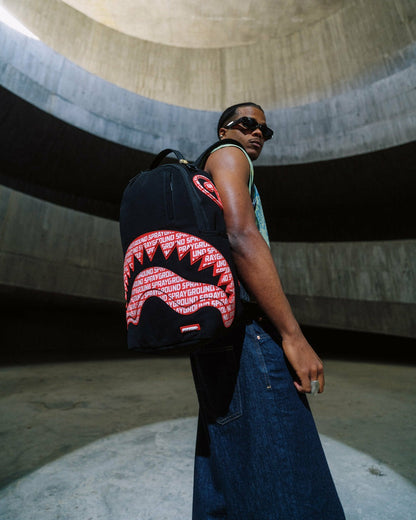 CHOMP AND STOMP DLX COTTON BACKPACK | Sprayground US