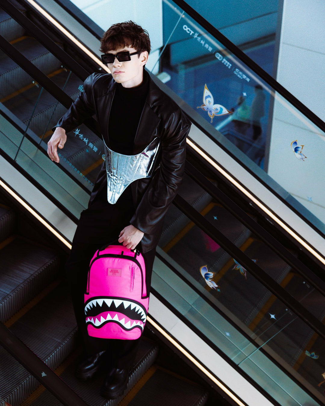 SHARK CENTRAL PULSE BACKPACK | Sprayground Discount
