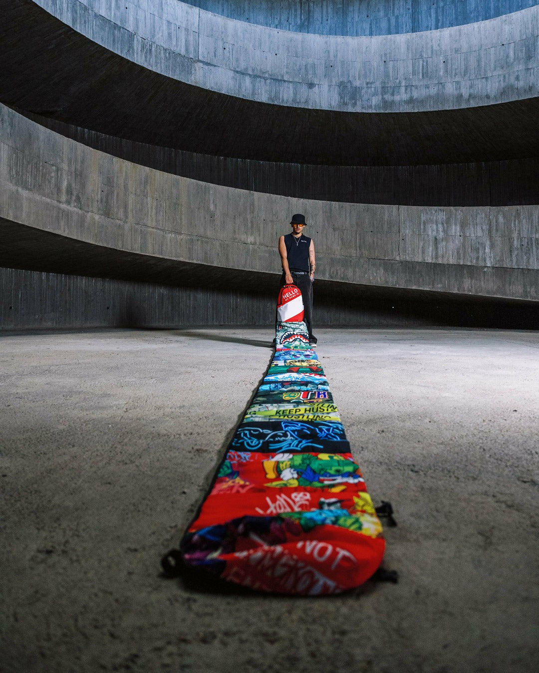 THE SCROLL OF 15 YEARS DLXV BACKPACK (SUPER RARE) | Sprayground Online