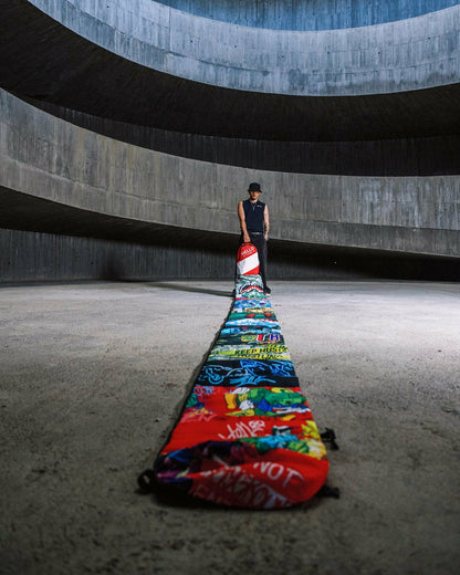 THE SCROLL OF 15 YEARS DLXV BACKPACK (SUPER RARE) | Sprayground Online