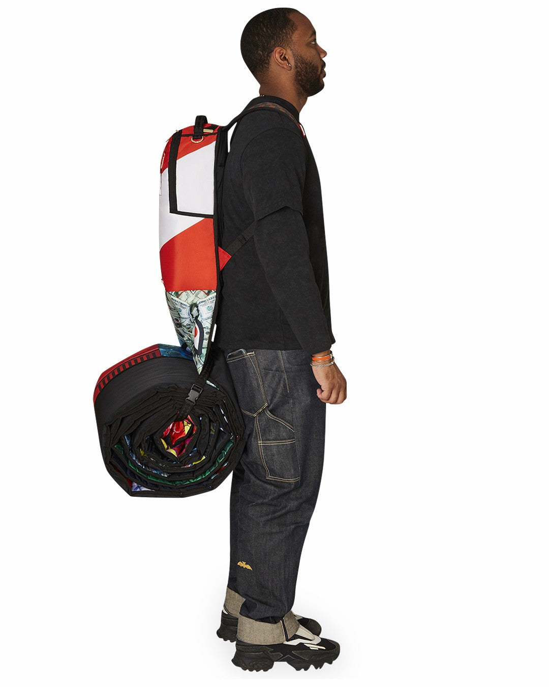 THE SCROLL OF 15 YEARS DLXV BACKPACK (SUPER RARE) | Sprayground Online