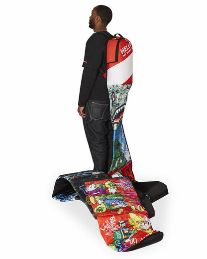THE SCROLL OF 15 YEARS DLXV BACKPACK (SUPER RARE) | Sprayground Online