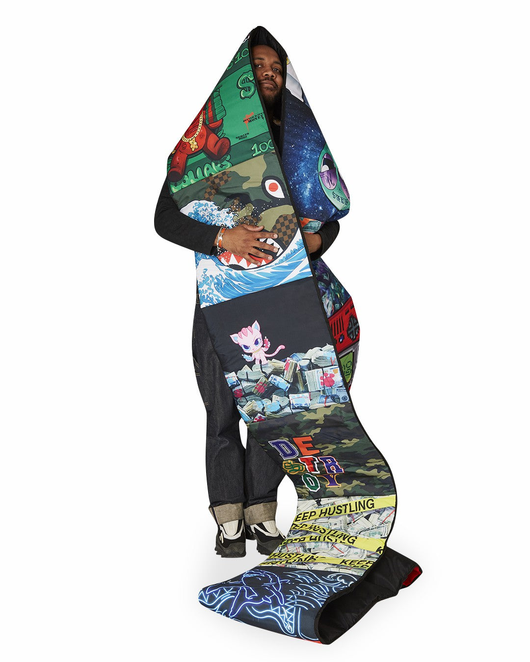 THE SCROLL OF 15 YEARS DLXV BACKPACK (SUPER RARE) | Sprayground Online