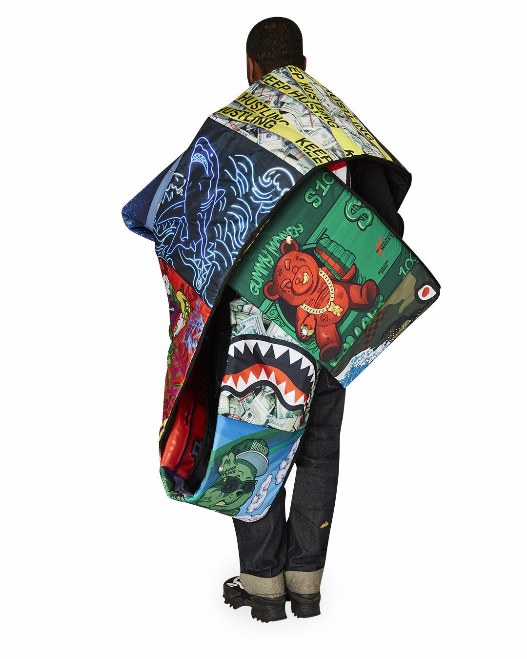 THE SCROLL OF 15 YEARS DLXV BACKPACK (SUPER RARE) | Sprayground Online