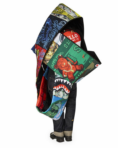 THE SCROLL OF 15 YEARS DLXV BACKPACK (SUPER RARE) | Sprayground Online