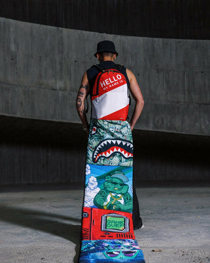 THE SCROLL OF 15 YEARS DLXV BACKPACK (SUPER RARE) | Sprayground Online