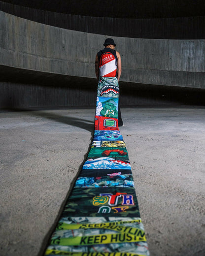 THE SCROLL OF 15 YEARS DLXV BACKPACK (SUPER RARE) | Sprayground Online