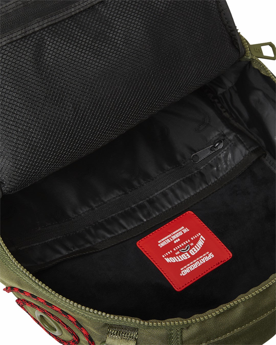 WON'T STOP TILL THE TOP DLX BACKPACK | Sprayground Near Me