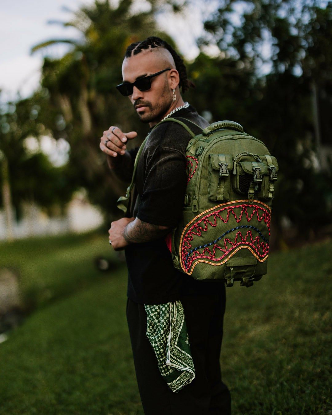 WON'T STOP TILL THE TOP DLX BACKPACK | Sprayground Near Me