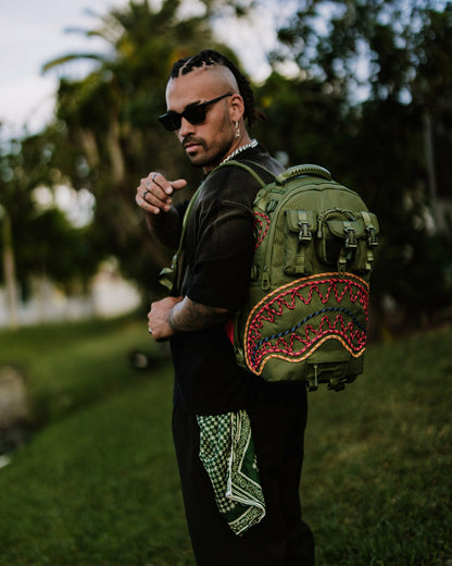WON'T STOP TILL THE TOP DLX BACKPACK | Sprayground Near Me