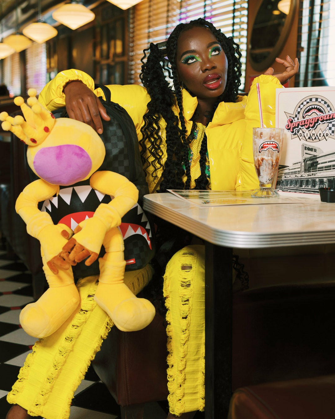 ASTROMANE PORTAL JUMPER BACKPACK | Sprayground Online