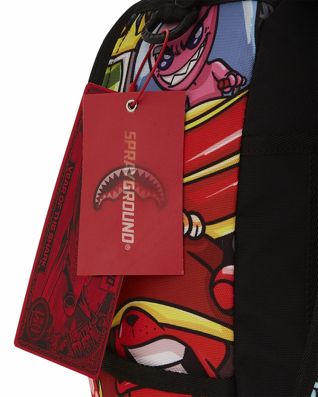 FIGHT TO THE FINISH DLXR BACKPACK | Sprayground Discount
