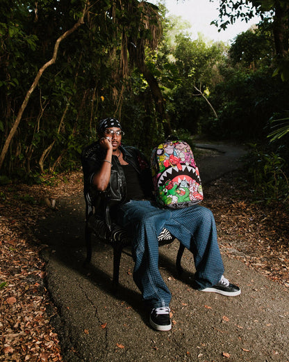 FIGHT TO THE FINISH DLXR BACKPACK | Sprayground Discount