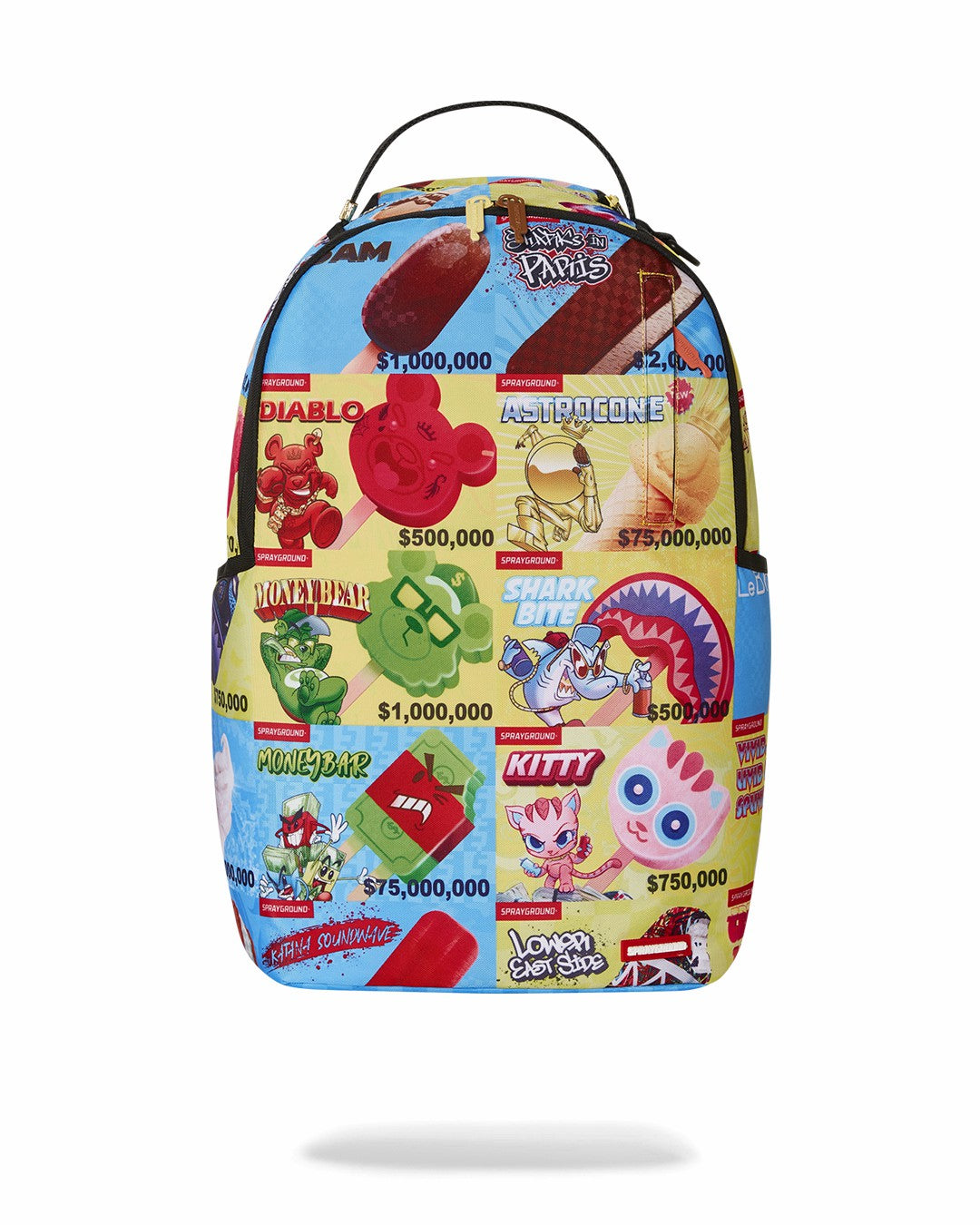 ICE CREAM TRUCKIN BACKPACK | Sprayground for sale