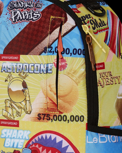 ICE CREAM TRUCKIN BACKPACK | Sprayground for sale