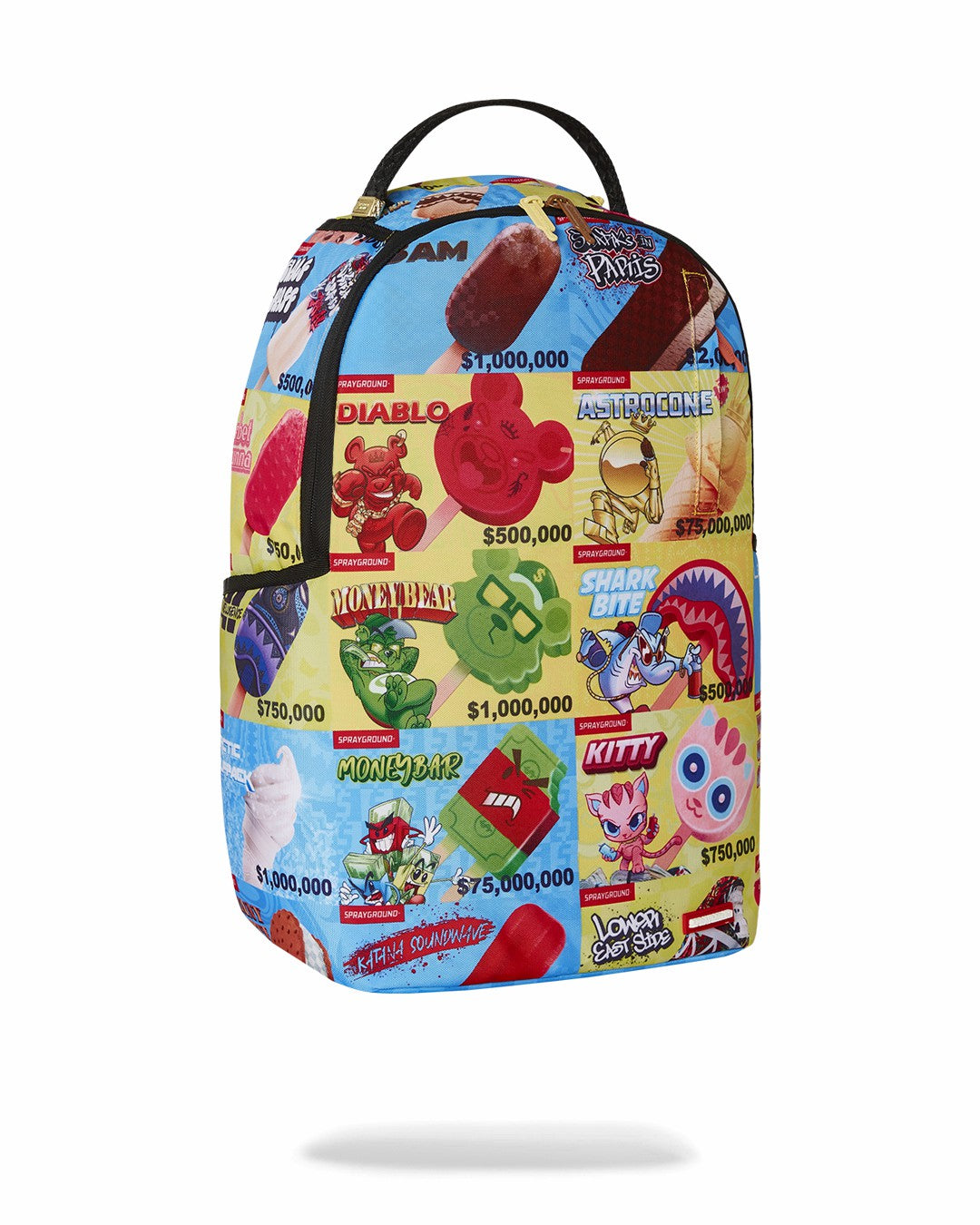 ICE CREAM TRUCKIN BACKPACK | Sprayground for sale