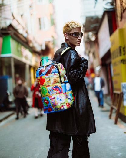 ICE CREAM TRUCKIN BACKPACK | Sprayground for sale