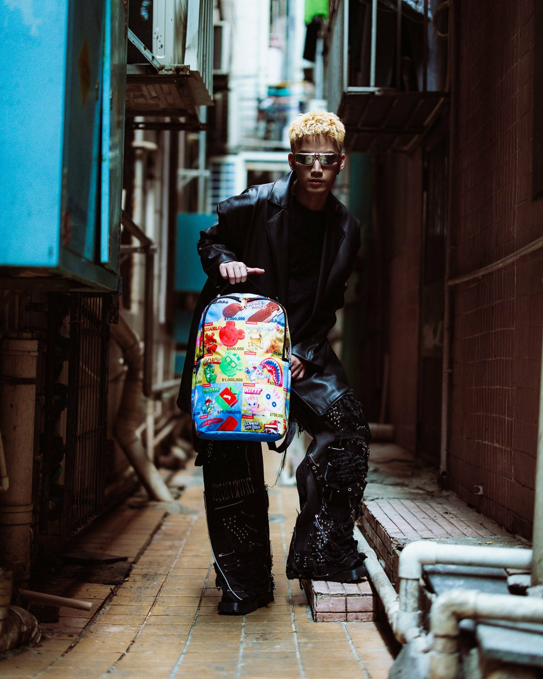 ICE CREAM TRUCKIN BACKPACK | Sprayground for sale