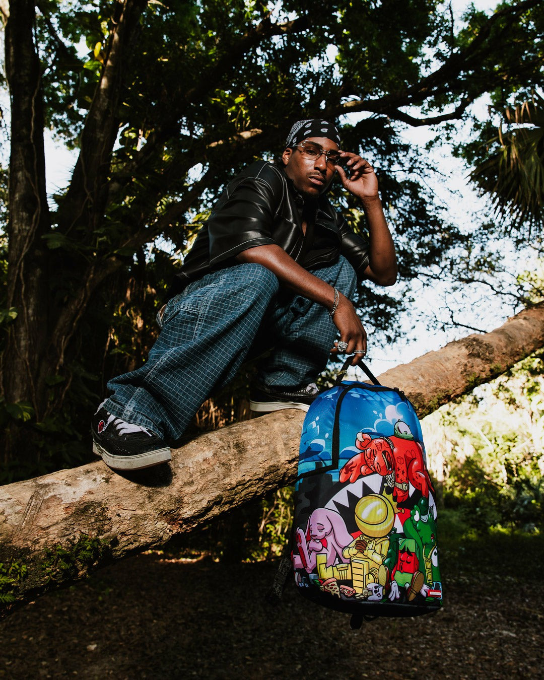 AFTER THE AFTER AFTER PARTY DLXR BACKPACK | Sprayground Clearance