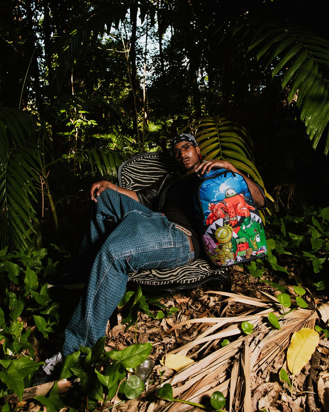 AFTER THE AFTER AFTER PARTY DLXR BACKPACK | Sprayground Clearance
