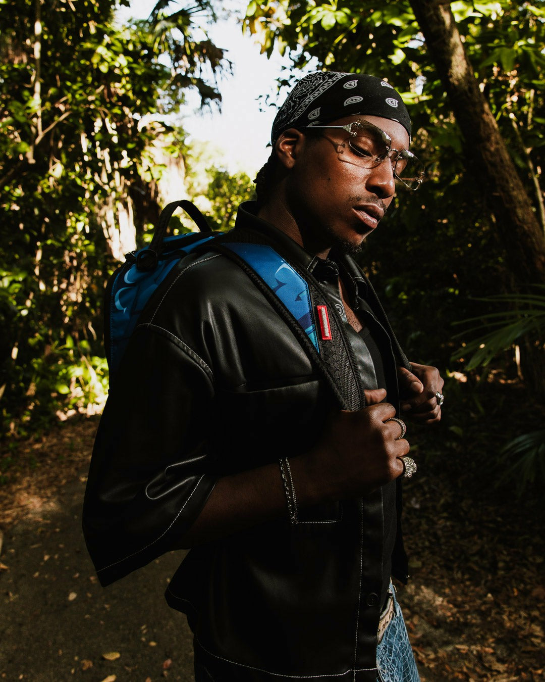 AFTER THE AFTER AFTER PARTY DLXR BACKPACK | Sprayground Clearance