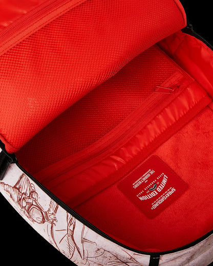 LEONARDO DIABLO DLXR BACKPACK | Sprayground sale
