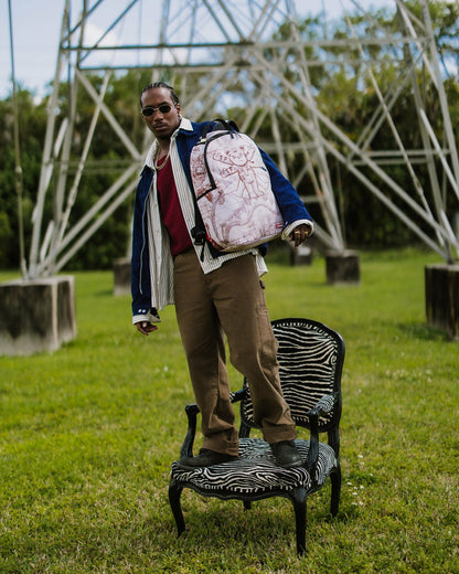 LEONARDO DIABLO DLXR BACKPACK | Sprayground sale