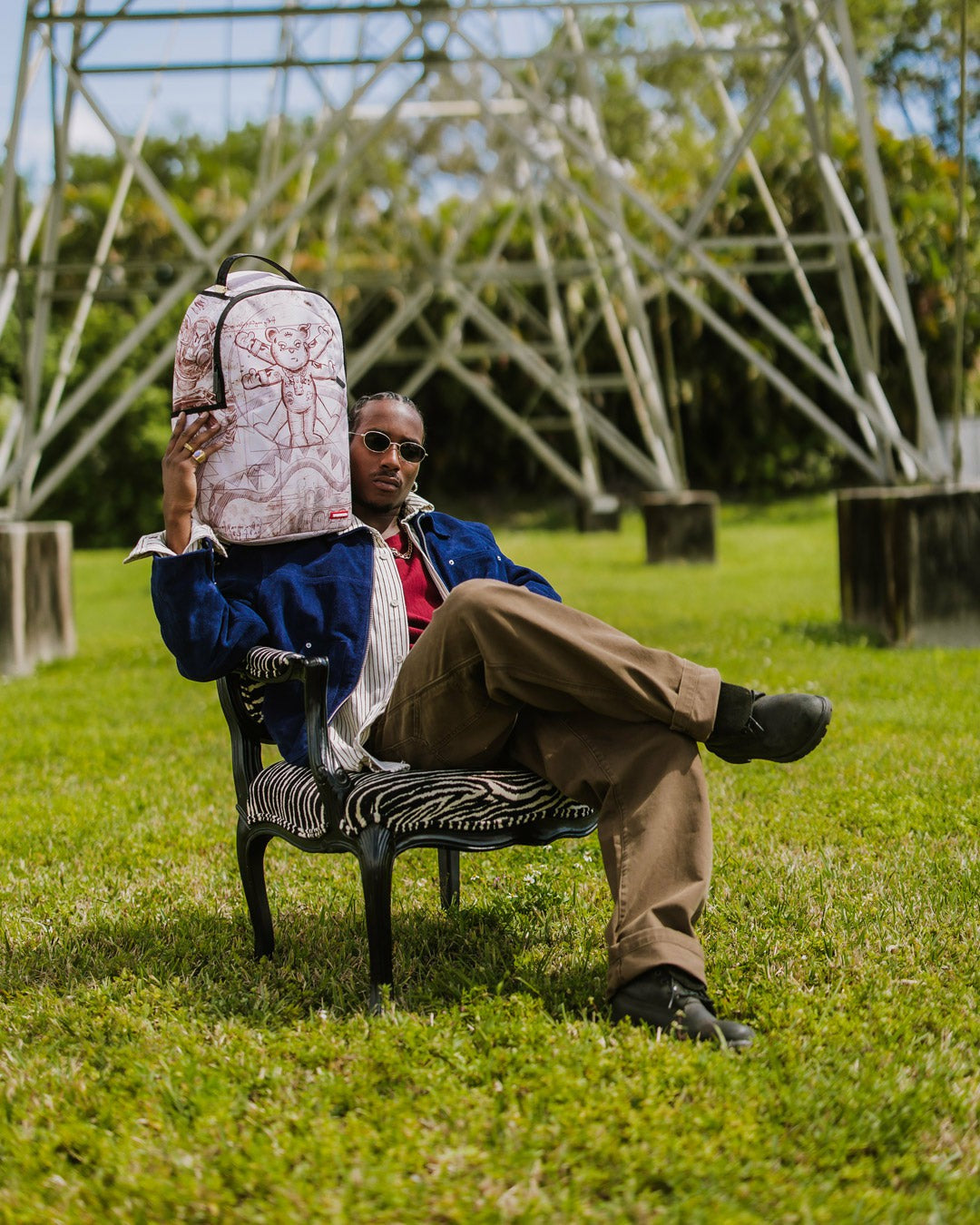 LEONARDO DIABLO DLXR BACKPACK | Sprayground sale