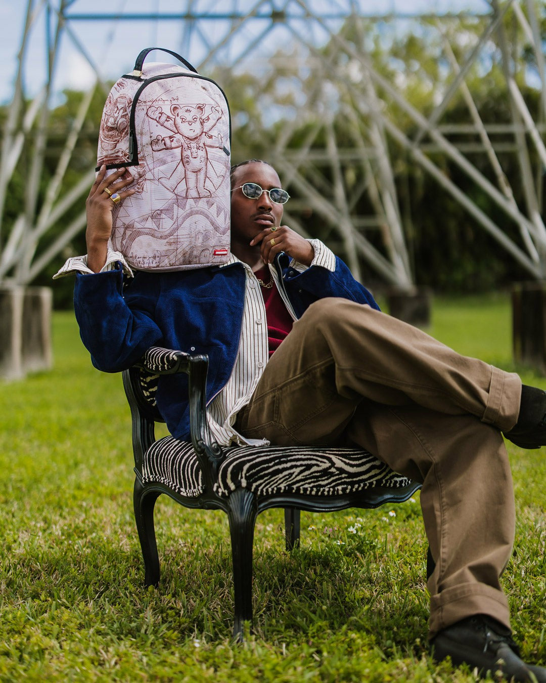 LEONARDO DIABLO DLXR BACKPACK | Sprayground sale