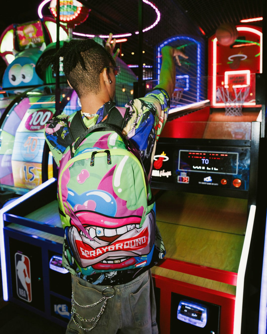 GUMMY SPRAY DLXR BACKPACK | Sprayground Discount
