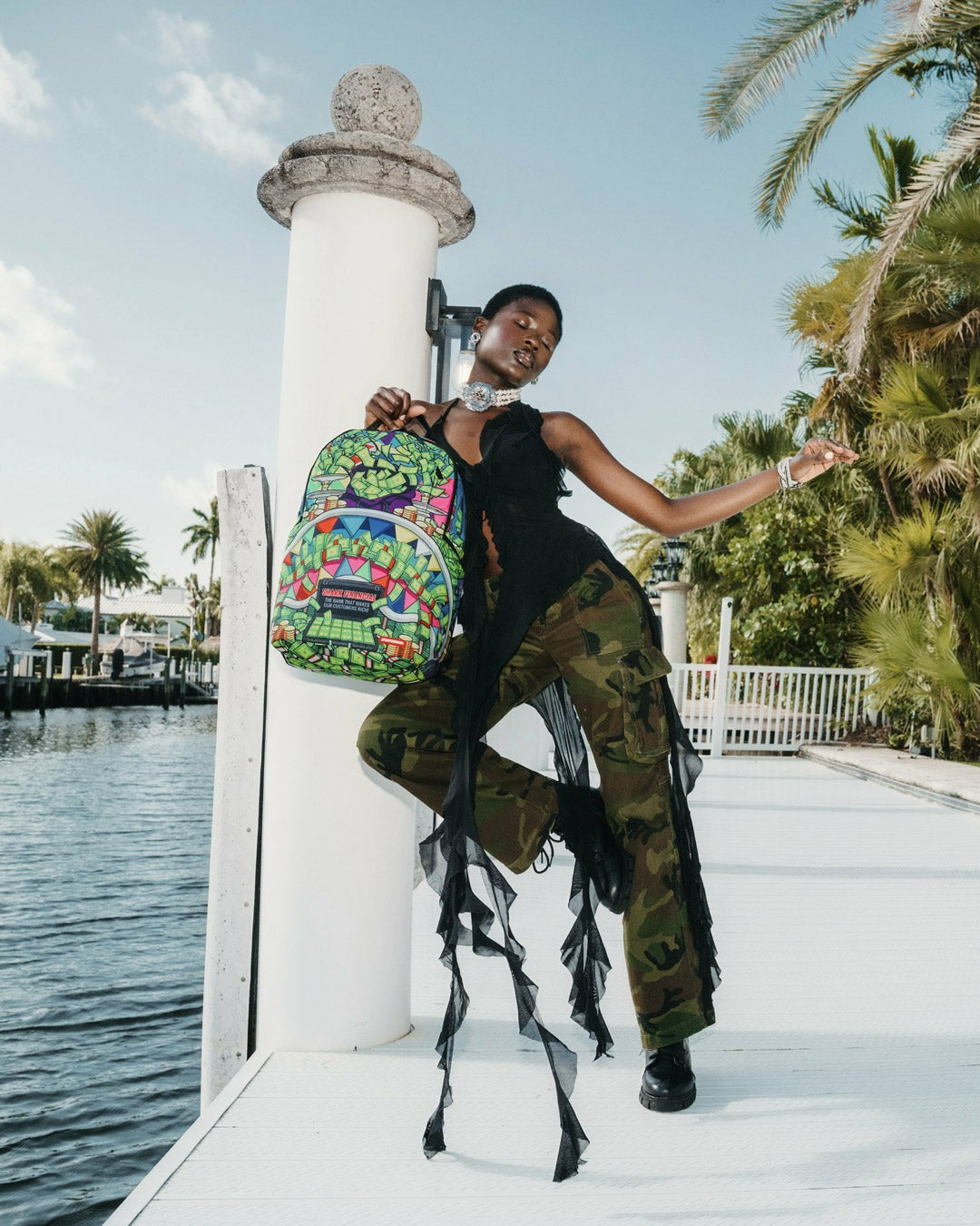 DREAM BANK BACKPACK | Sprayground Online