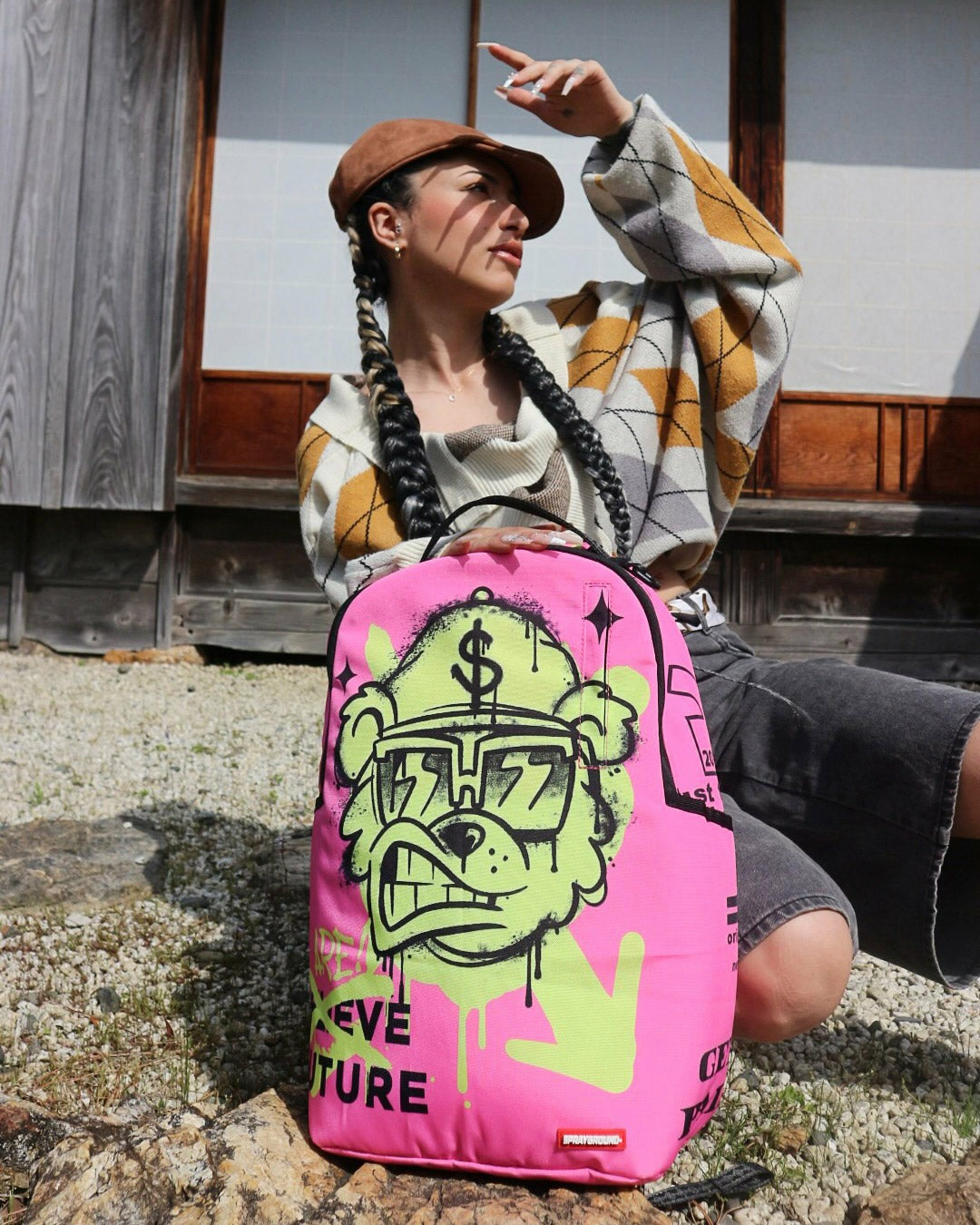 FUTURE FLEX BEAR BACKPACK | Sprayground sale