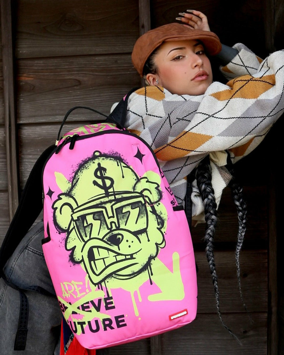 FUTURE FLEX BEAR BACKPACK | Sprayground sale