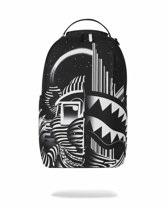 PARALLEL UNIVERSE BEAR SHARK DLXR BACKPACK | Sprayground US