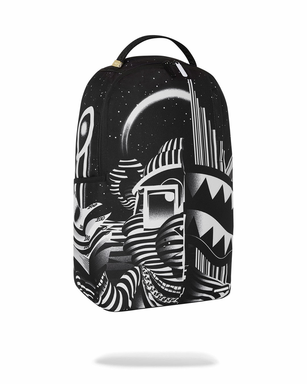 PARALLEL UNIVERSE BEAR SHARK DLXR BACKPACK | Sprayground US