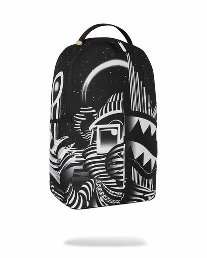PARALLEL UNIVERSE BEAR SHARK DLXR BACKPACK | Sprayground US