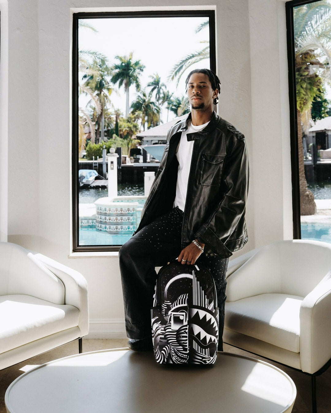 PARALLEL UNIVERSE BEAR SHARK DLXR BACKPACK | Sprayground US