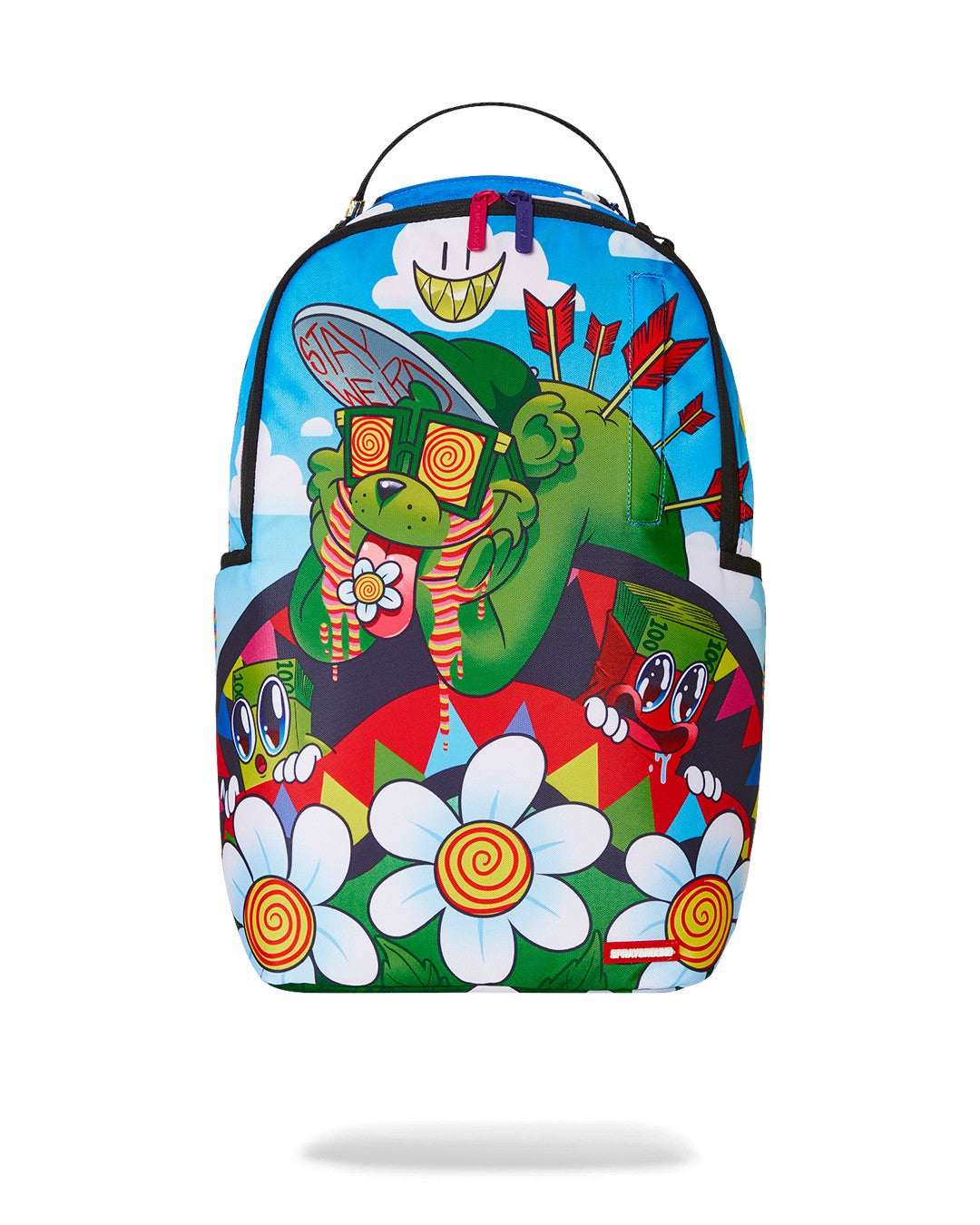 BLOOM BLOOM BEAR BACKPACK | Sprayground Discount