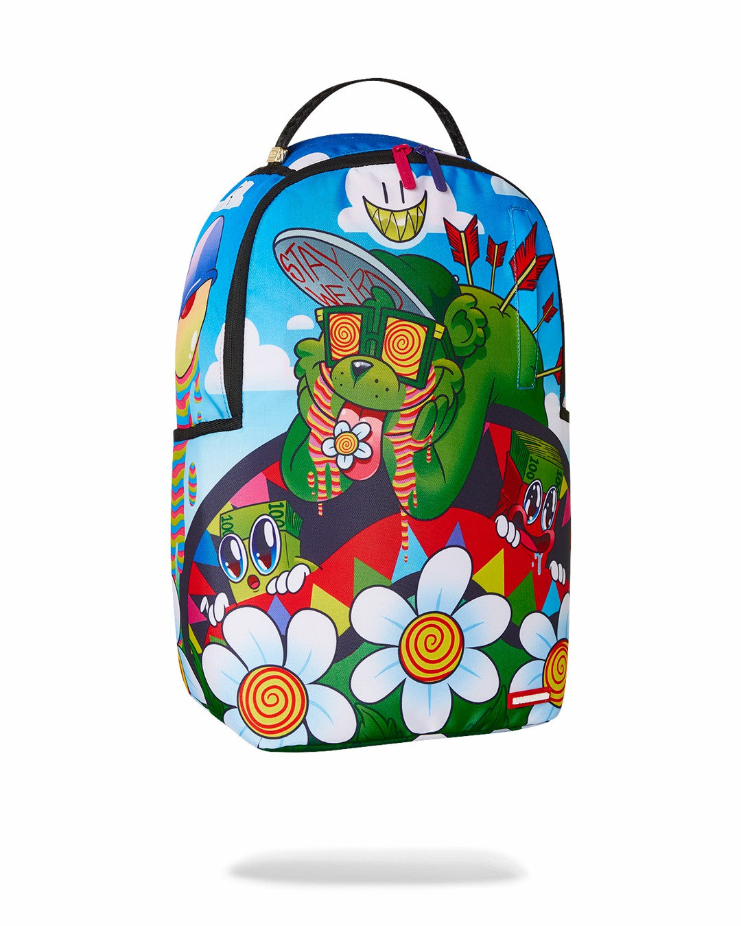 BLOOM BLOOM BEAR BACKPACK | Sprayground Discount
