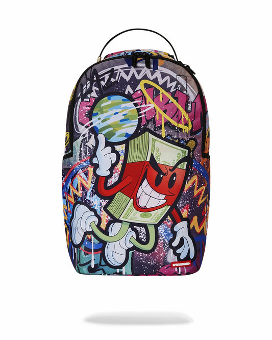 MONEY BOYS MONEY MOVES BACKPACK | Sprayground Clearance