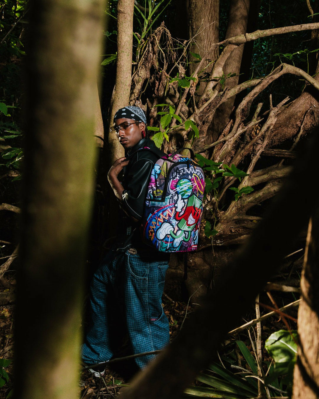 MONEY BOYS MONEY MOVES BACKPACK | Sprayground Clearance