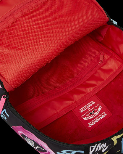 GUMMY GIRL BLAH BLAH BLAH DLXR BACKPACK | Sprayground Online