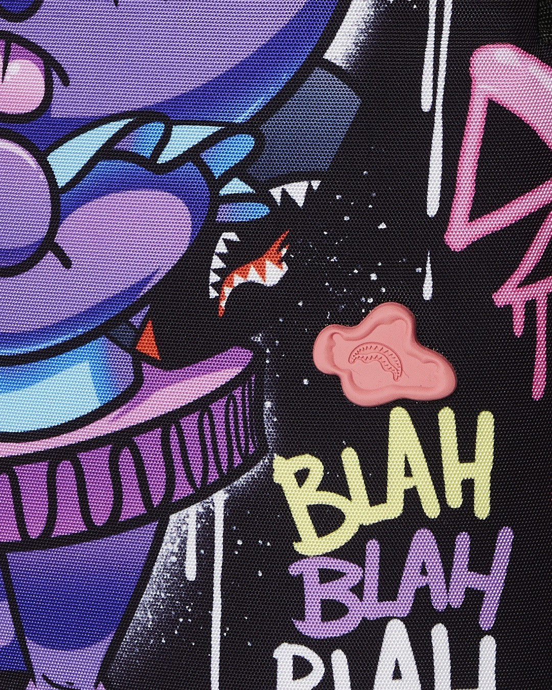 GUMMY GIRL BLAH BLAH BLAH DLXR BACKPACK | Sprayground Online